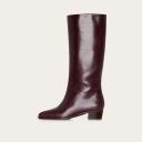 Martha High Boots, mahogany OUTLET